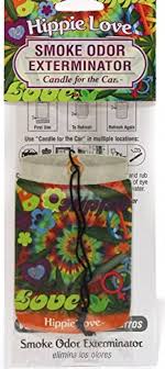 Photograph of product: Candle for the Car - Hippie Love