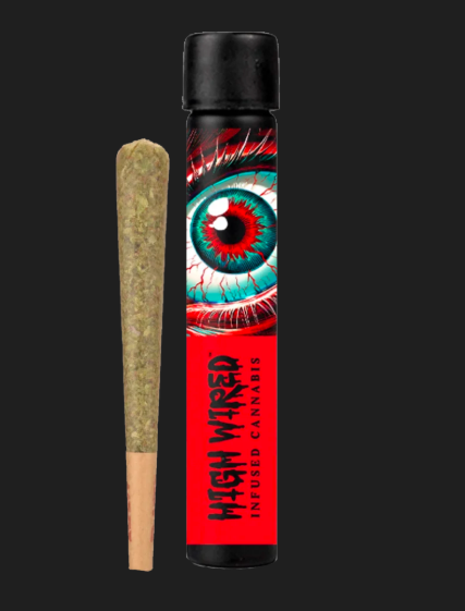Photograph of product: HIGH WIRED Joint 1g Infused: Citrus MAC