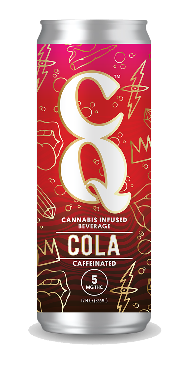 Photograph of product: CQ Cola | Beverage | 5mg*