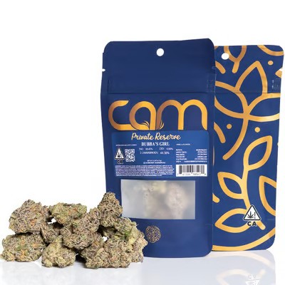Photograph of product: CAM - Private Reserve - Bubba's Girl - Indoor - 14g