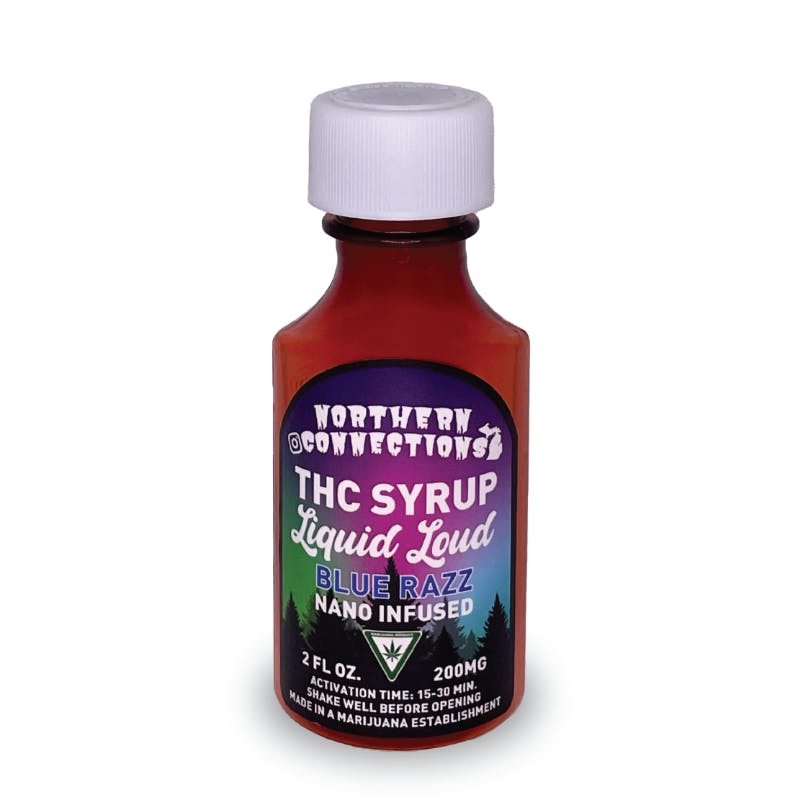 Photograph of product: Northern Connections| Naked 1:1 Liquid Loud 200mg Syrup