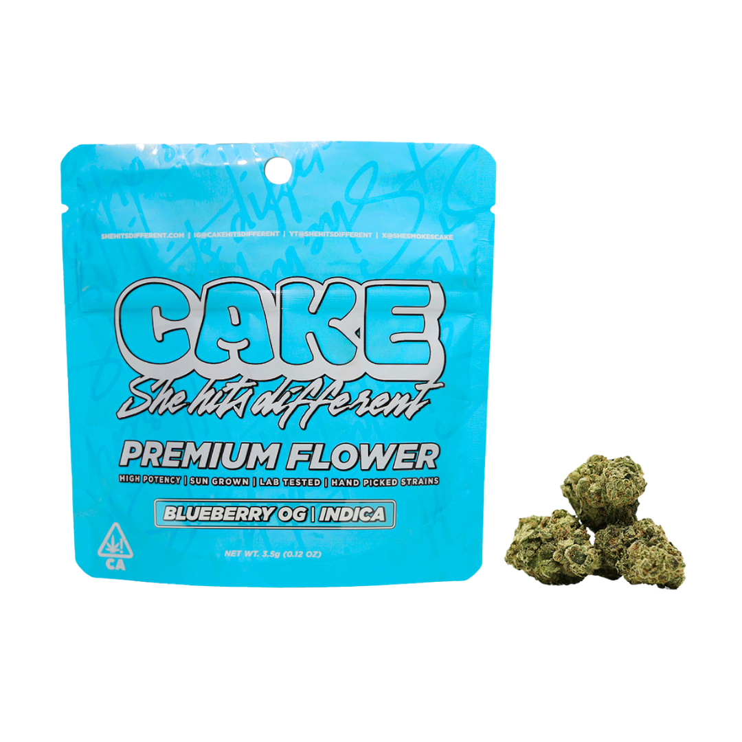 Photograph of product: BLUEBERRY OG - 3.5g