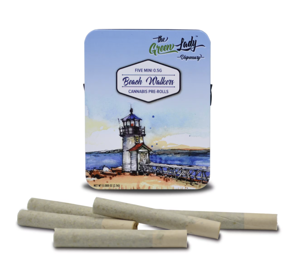 Photograph of product: Beach Walkers - Pineapple Donut - 5pk