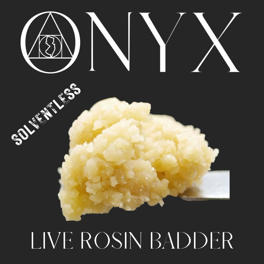 Photograph of product: Onyx | Grape Z  | 1g Live Resin Badder
