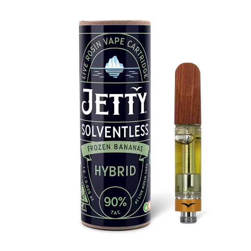 Photograph of product: FROZEN BANANAS 1G SOLVENTLESS CART