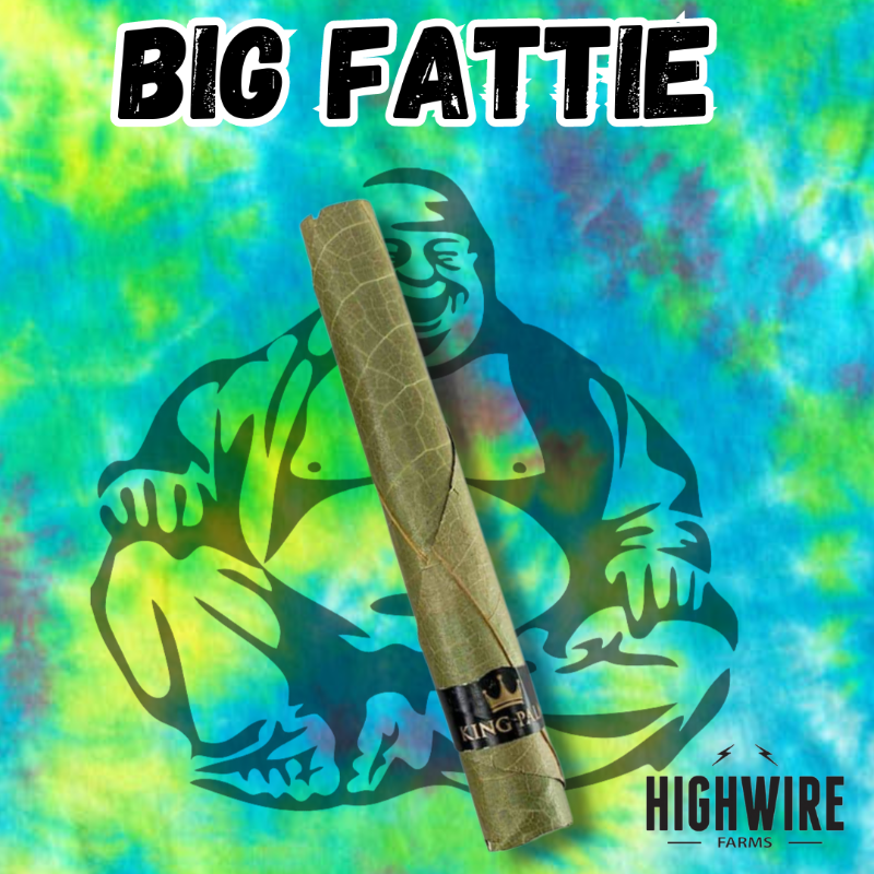 Photograph of product: Strawberry Durban BIG FATTIE Preroll 2g