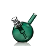 Photograph of product: GRAV Spherical Pocket Bubbler Lake Green
