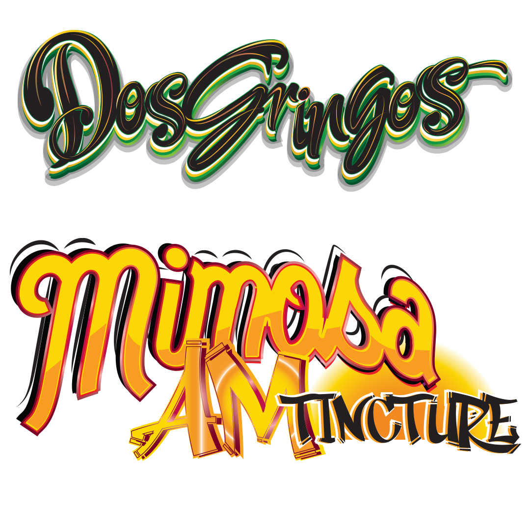 Photograph of product: Dos Gringos Tincture - Maintain 100mg TH-oui