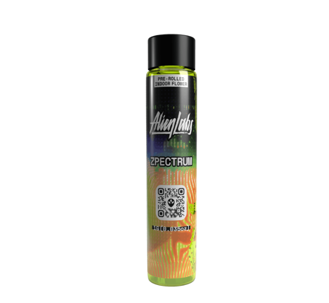 Photograph of product: ZPECTRUM 1G INDOOR PREROLL
