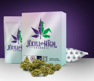 Photograph of product: Dr. Jekyll / Mr. High - Premium Flower - Girl Scout Cookies - 3.5g