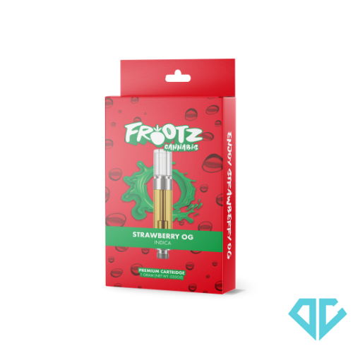Photograph of Product: FROOTZ Strawberry OG Cart 1g