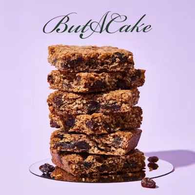 Photograph of product: ButACake - Oatmeal Raisin Cookie - 10mg 1pk
