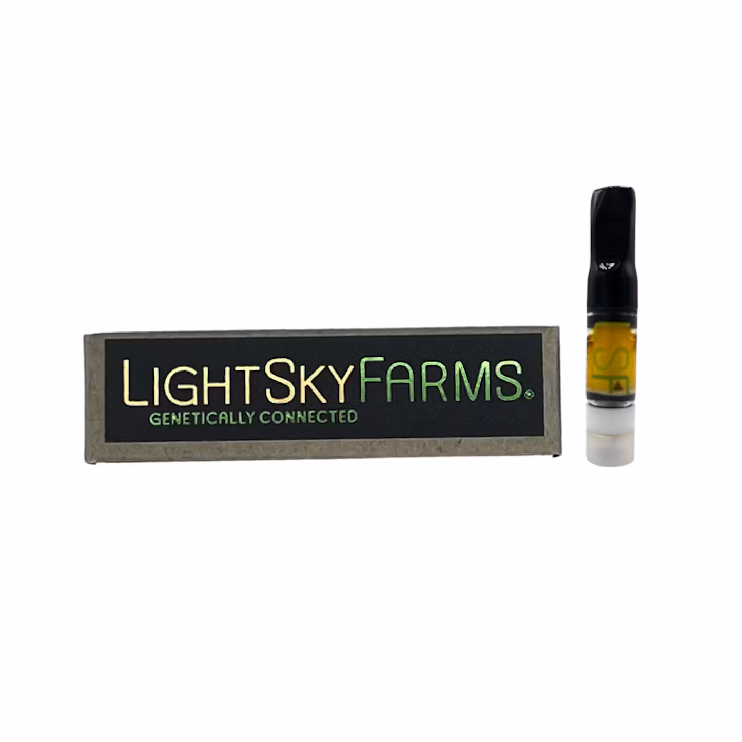 Photograph of product: Lightsky Farms | Ceramic Vapor Cartridge | Live Resin | Soul Glo