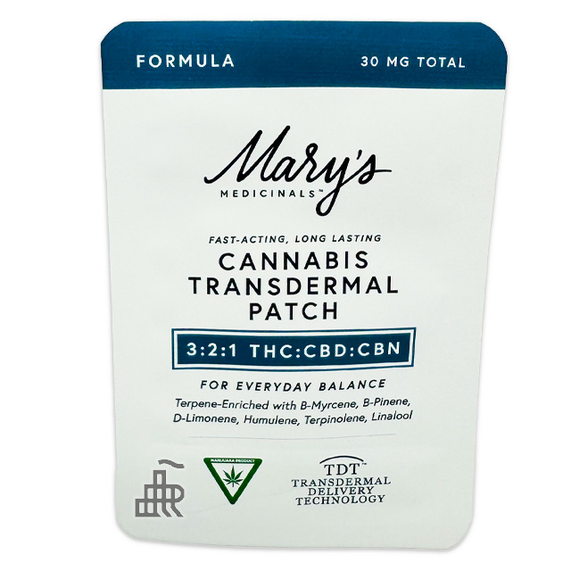 Photograph of product: Formula | Patch (15mgthc : 10mgcbd : 5mgcbn)