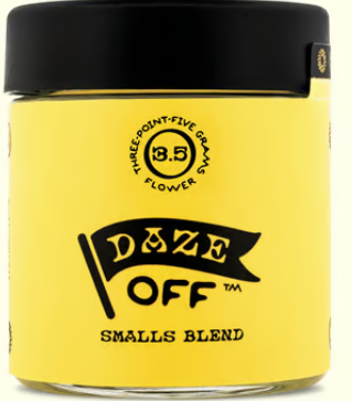 Photograph of product: Daze Off - Flower - Alternate Reality (S) - 3.5g