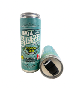 Photograph of product: Blaze Soda - Baja Blast [100mg] - *LR* Edible Drink