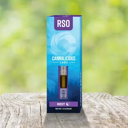 Photograph of product: Cannalicious RSO Dart | Rest