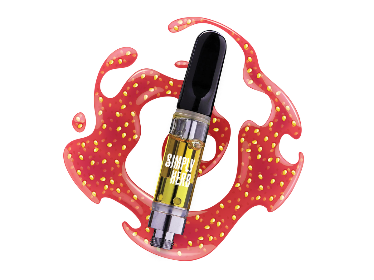 Photograph of product: Strawberry Jam - Vape Cart