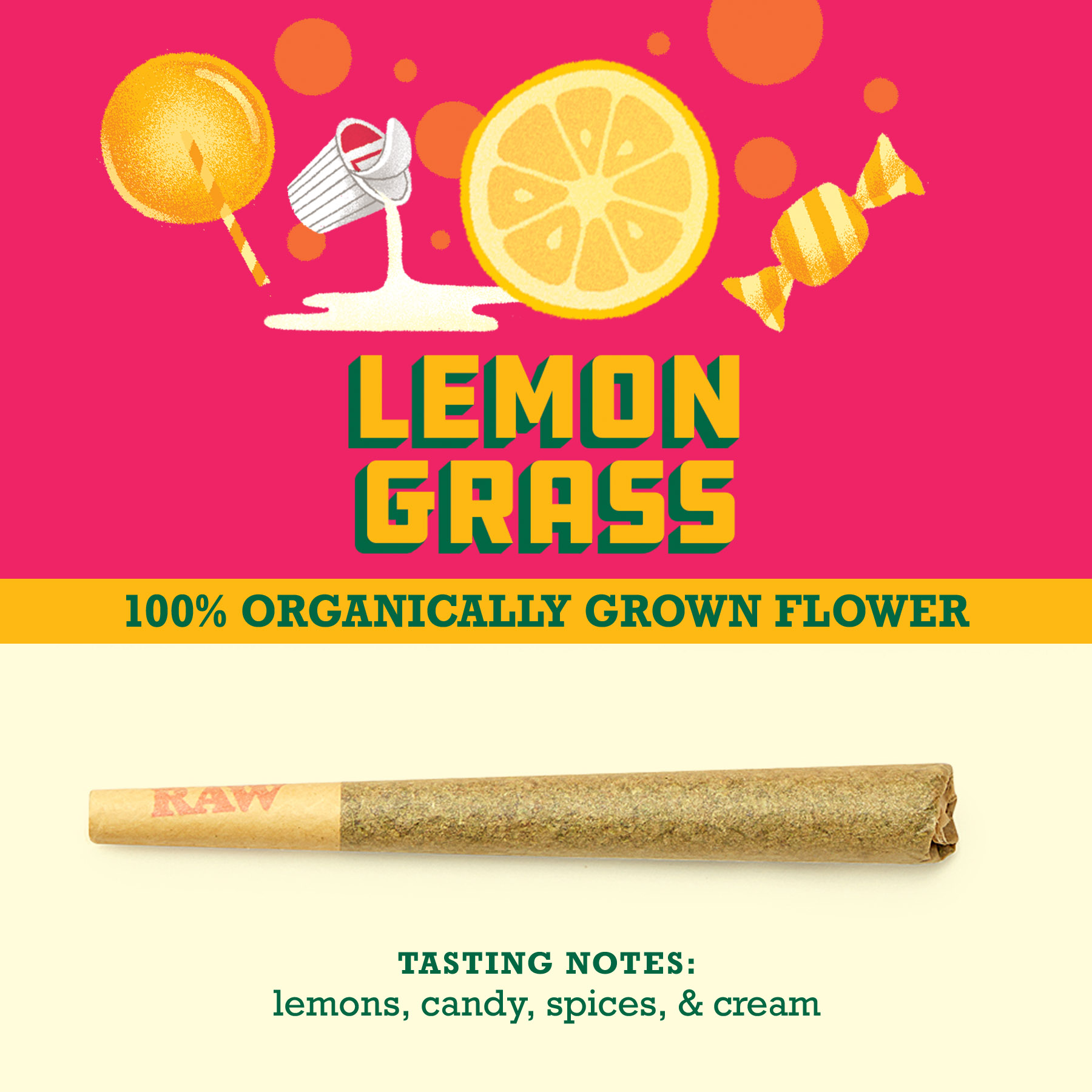 Photograph of product: Lemon Grass