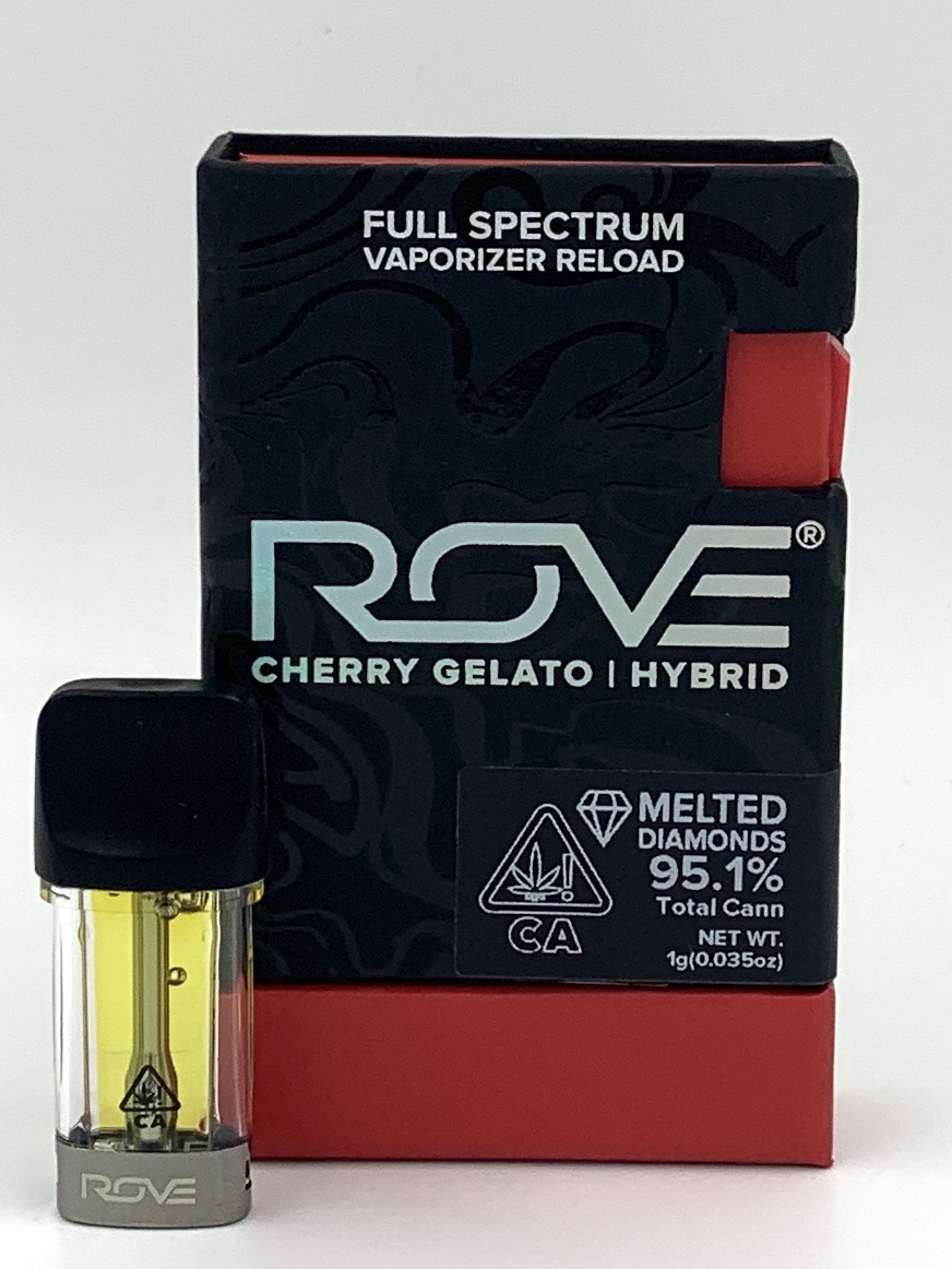 Photograph of product: Cherry Gelato Melted Diamonds Reload By Rove