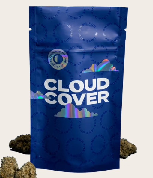 Photograph of product: Cloud Cover UK Cheese - 3.5g