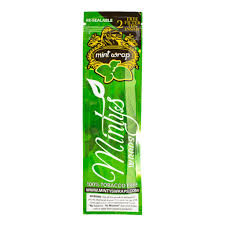 Photograph of product: 2 Organic Wraps (Mint)