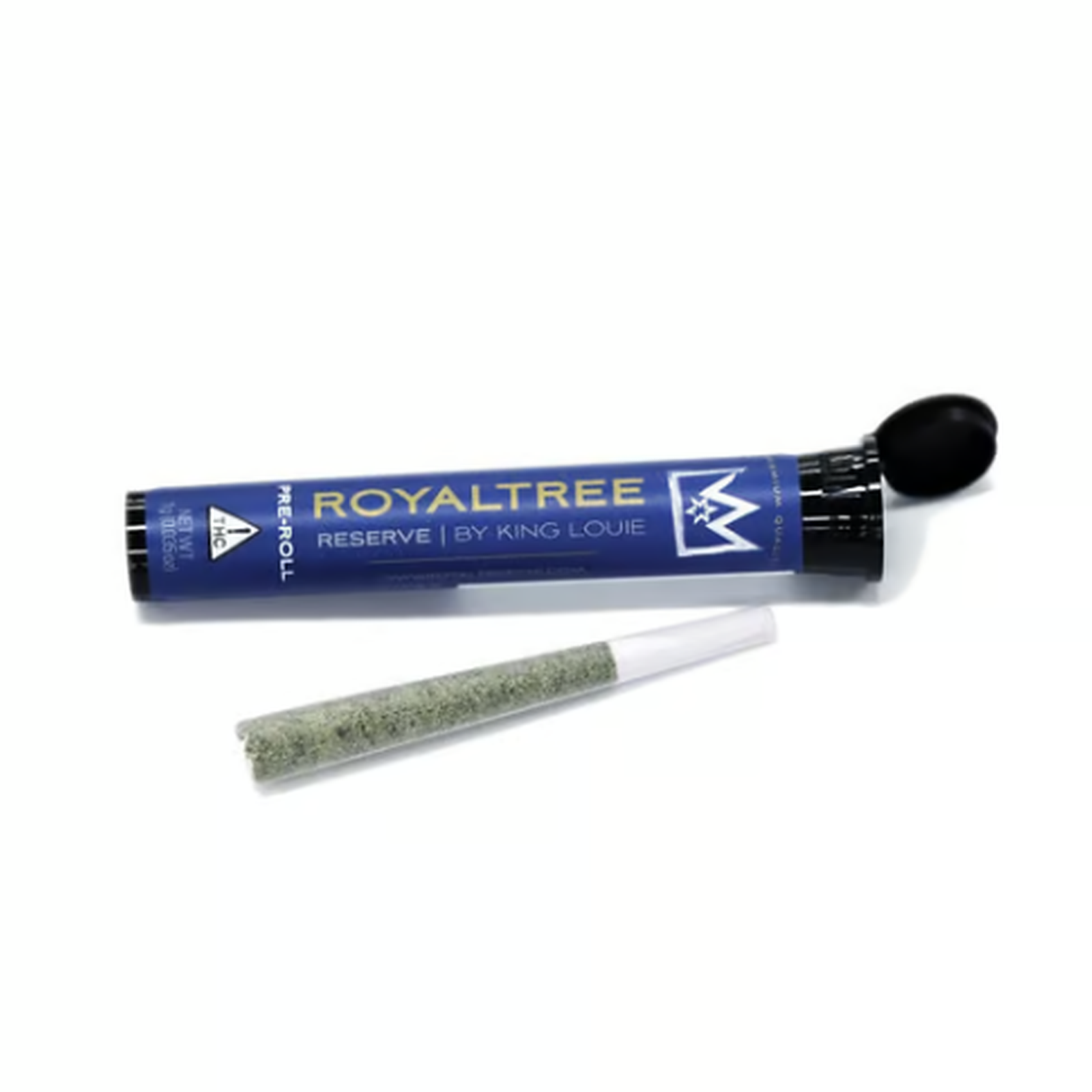 Photograph of product: Royal Tree | Double Dose PreRoll 1g - Oui'd