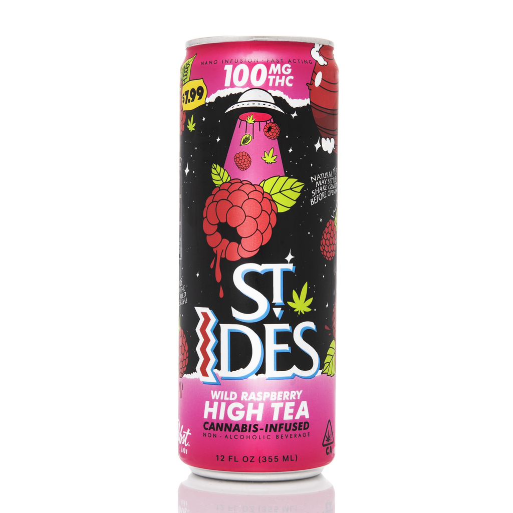 Photograph of product: Wild Raspberry High Tea - ["100 mg"]