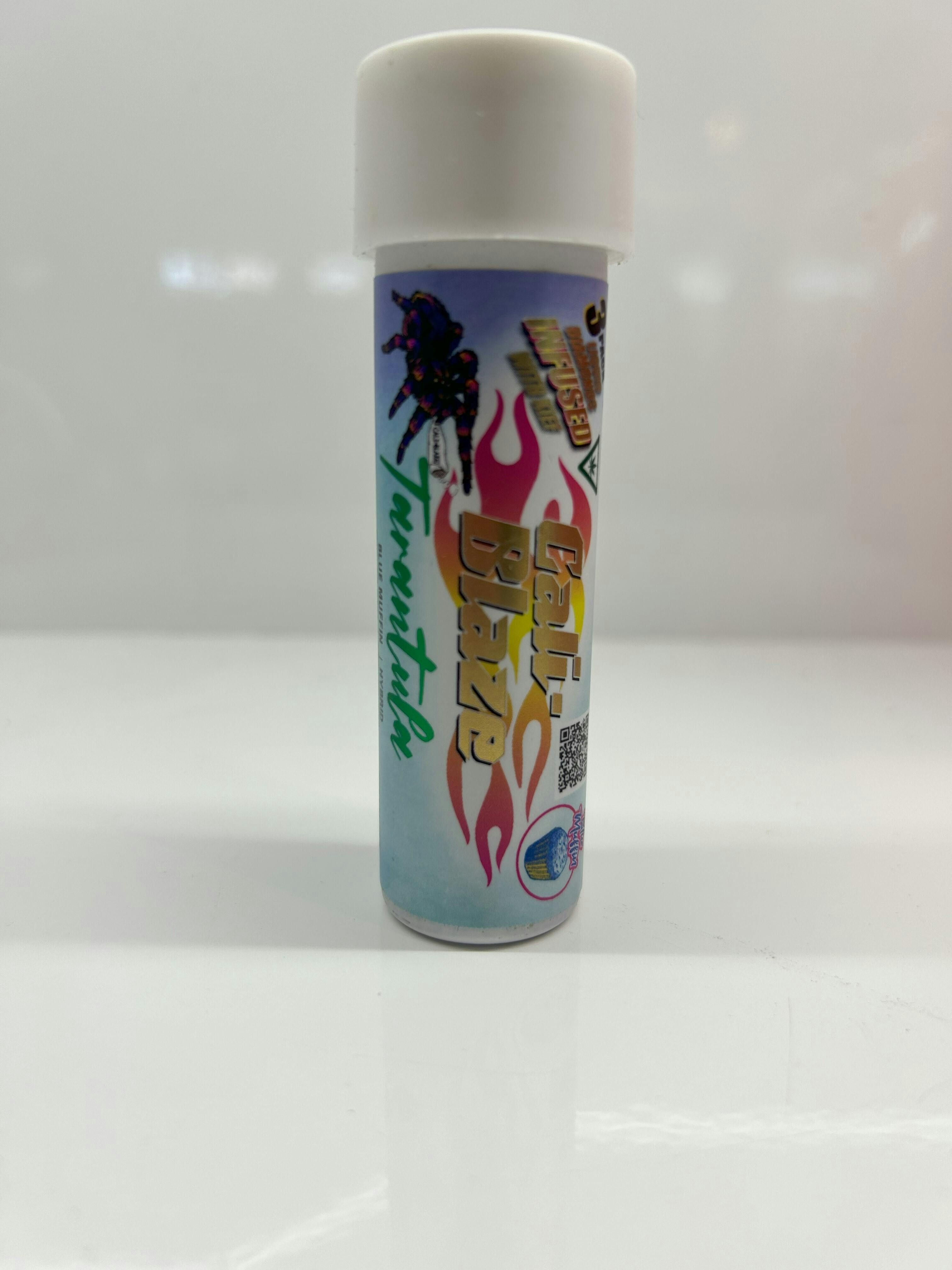 Photograph of product: 3pk Cali Blaze Tarantulas- Blue Muffin