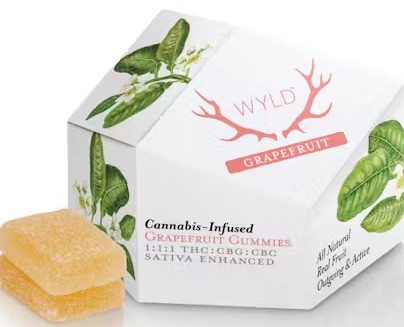 Photograph of product: Grapefruit [S] - 100MG CBC:CBG:TH-oui 1: ummies 10PK