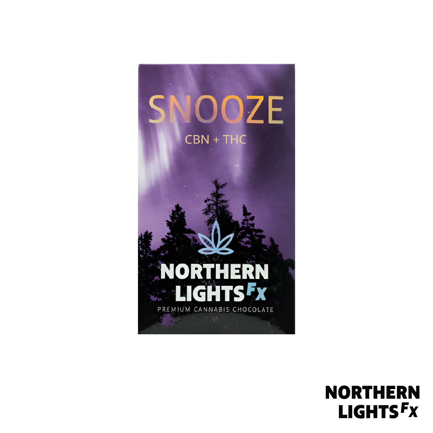 Photograph of product: Snooze Milk Chocolate Bar - 200mg