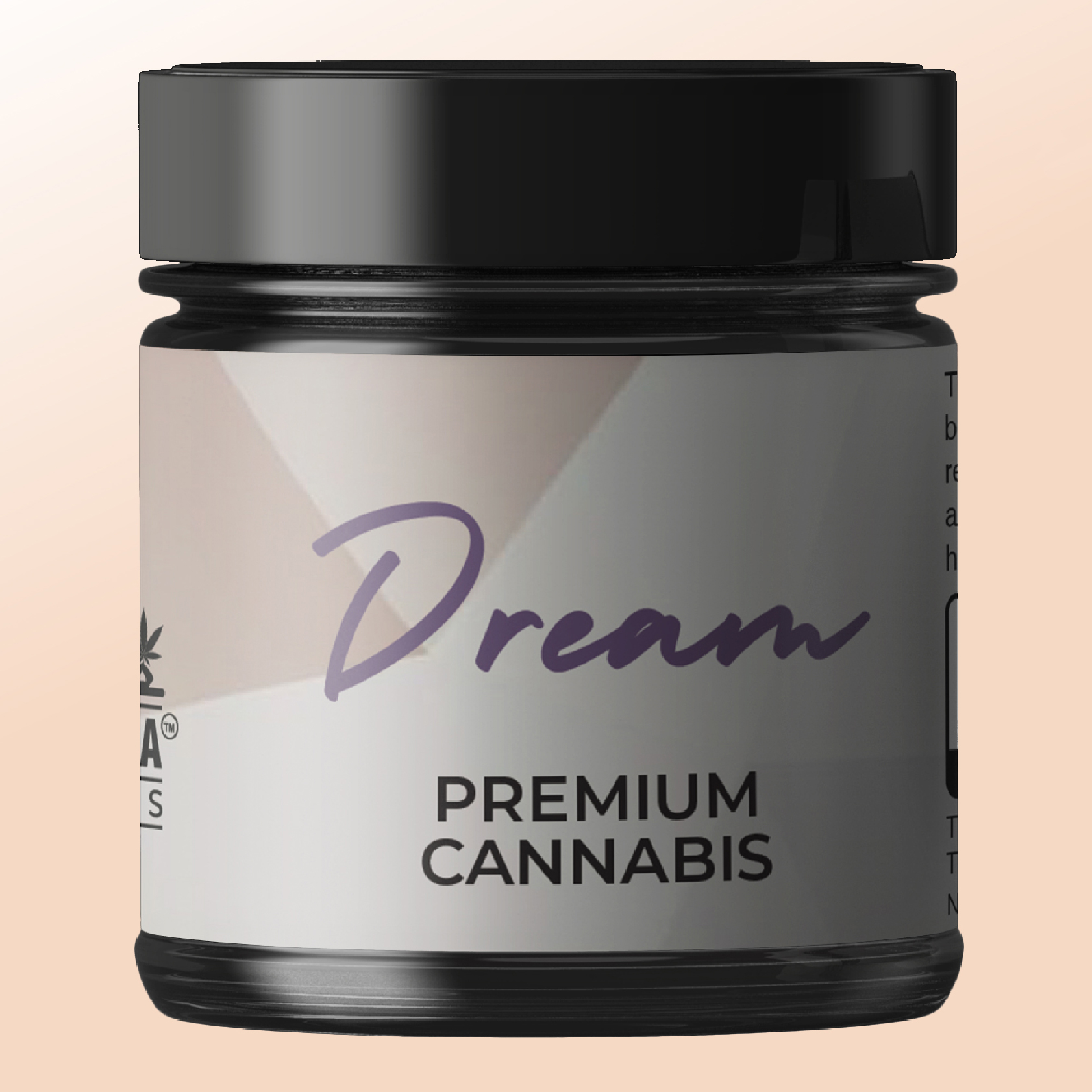 Photograph of product: Black Buddha | Flower | Grapefruit Skunk | 3.5g