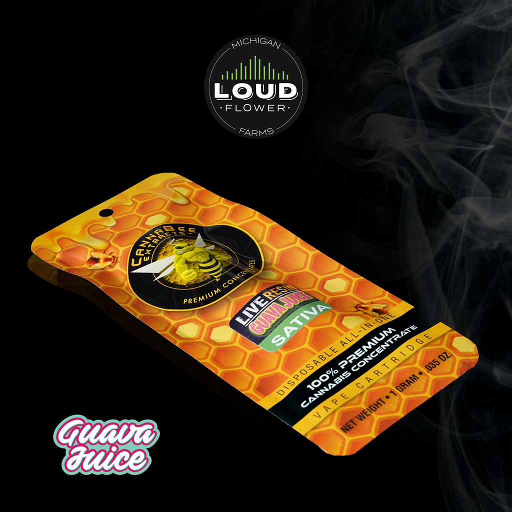 Photograph of product: SHOTTI - LIVE RESIN DISPOSABLE CARTRIDGE