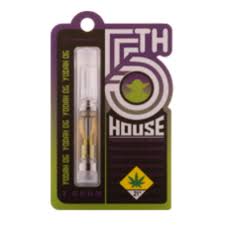 Photograph of product: 1g - Yodah (I) Cartridge - 5th House Farms