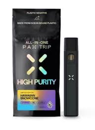 Photograph of product: PAX | 1g High Purity Distillate Disposable | Hawaiian Snowcone