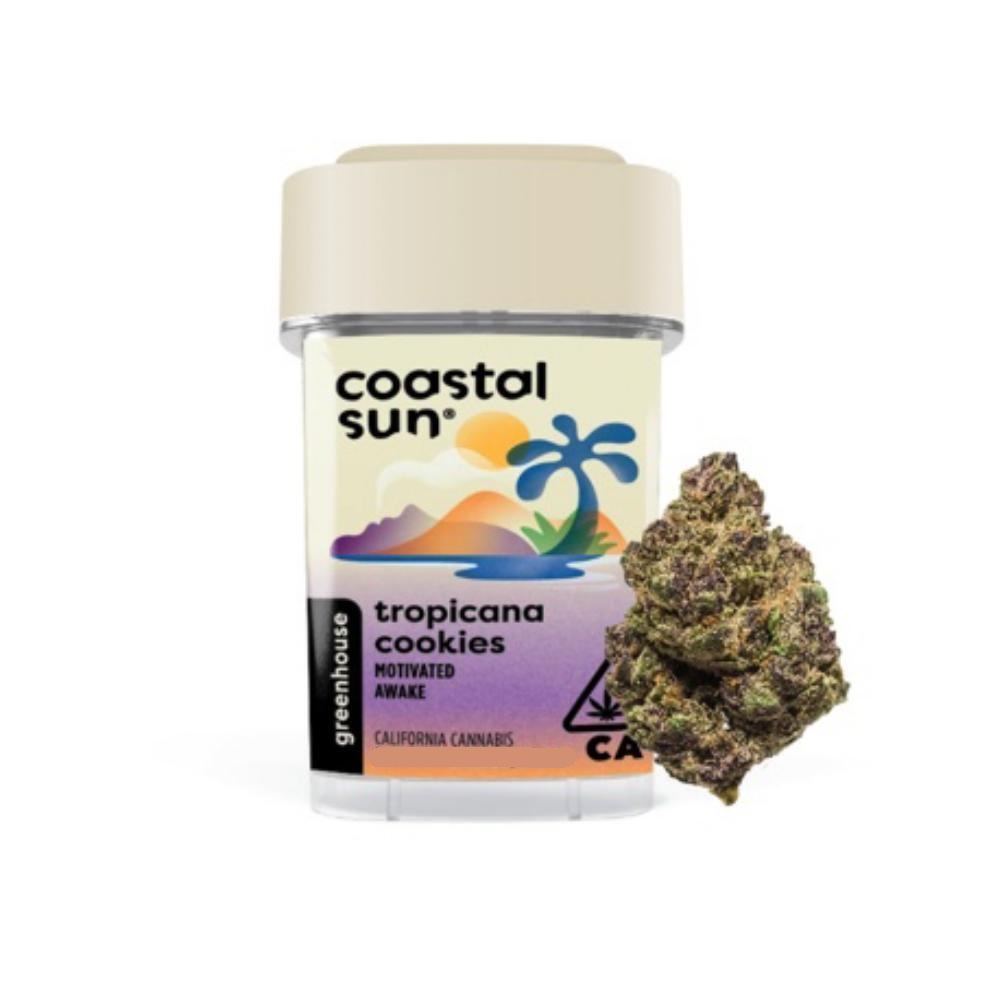 Photograph of product: Coastal Sun | Tropicana Cookies - 7g