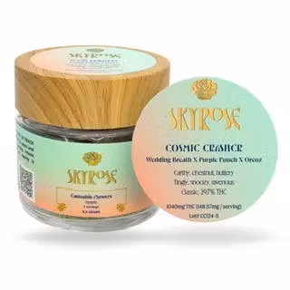 Photograph of product: Skyrose | Flower Cosmic Crasher - 3.5g