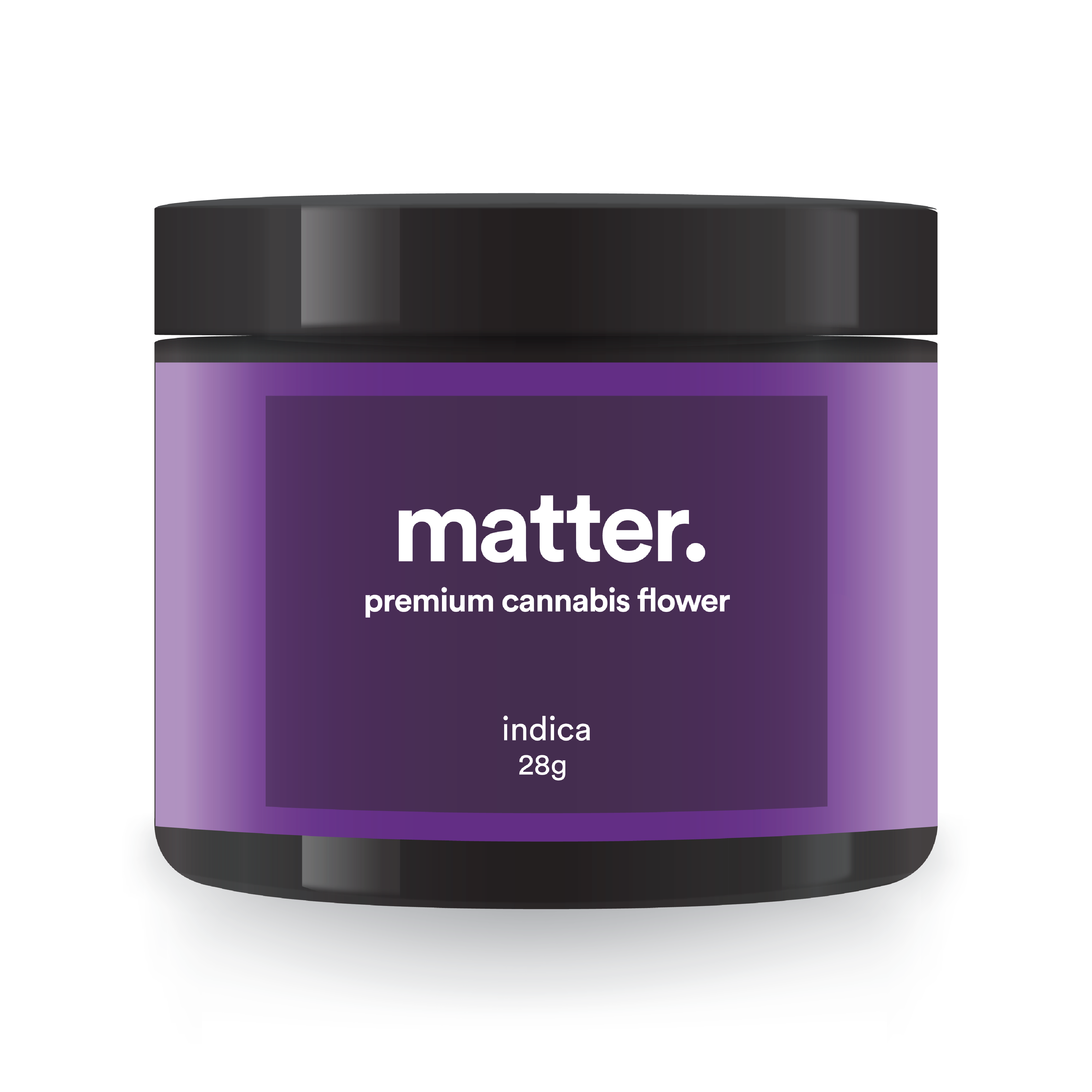 Photograph of product: matter - Flower 28g - Purple Sunset #1- WF22