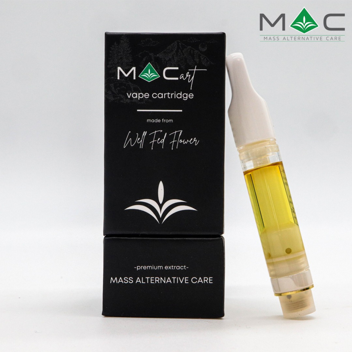 Photograph of product: Cartoons & Cereal Distillate Cartridge | 1g