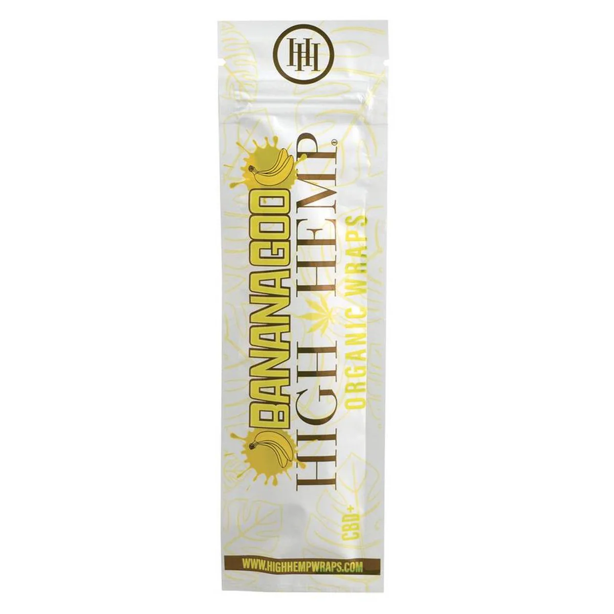 Photograph of product: High Hemp Wraps - Banana Goo - 2ct