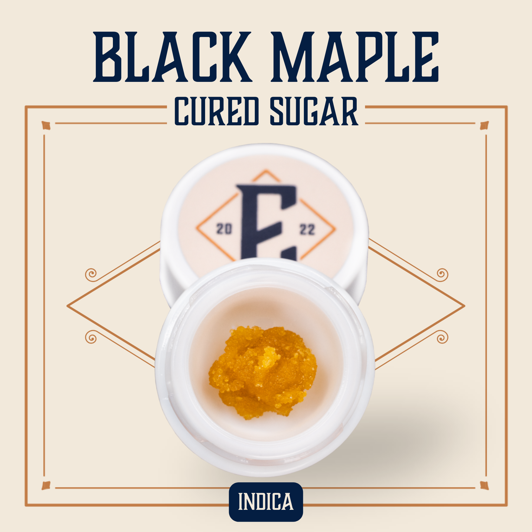 Photograph of product: Black Maple | 1g | Live Sugar | Elevate