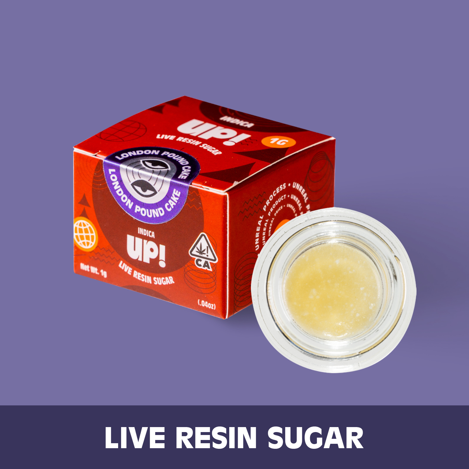 Photograph of product: UP! - Saffron (Oui'd) Sugar