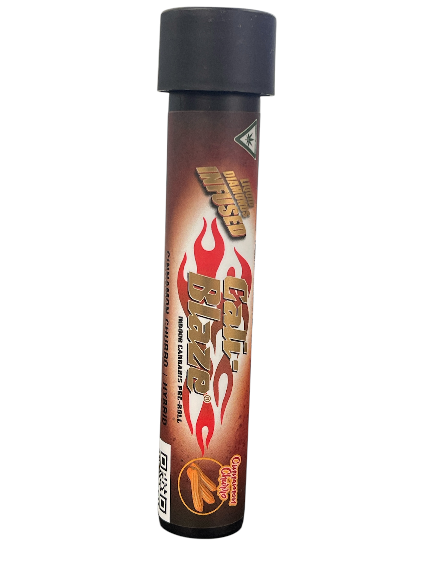 Photograph of product: CALI BLAZE INFUSED PREROLL- CINNAMON CHURRO