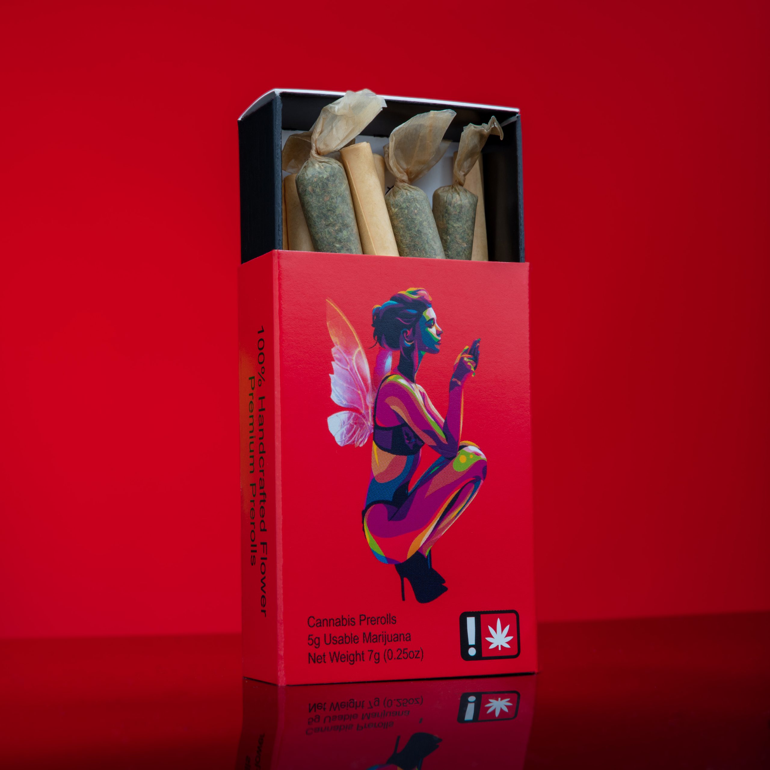 Photograph of product: Alibi | Dream Star x Nilla Wafer (S) | Pre-rolls | 4pk | 4g