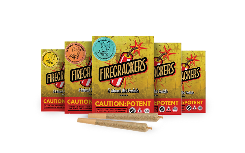 Photograph of product: Watermelon Splash - Infused 5pk Prerolls