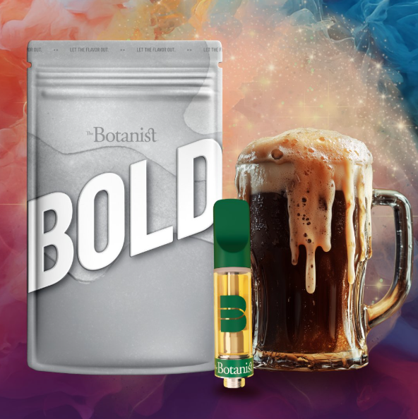 Photograph of product: Bold Root Beer | Cartridge | 1g