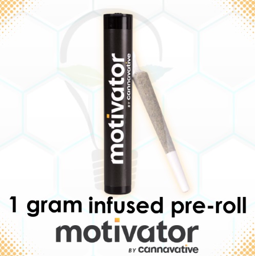 Photograph of product: Cannavative | Georgia Pie Motivator (I-D) IPR