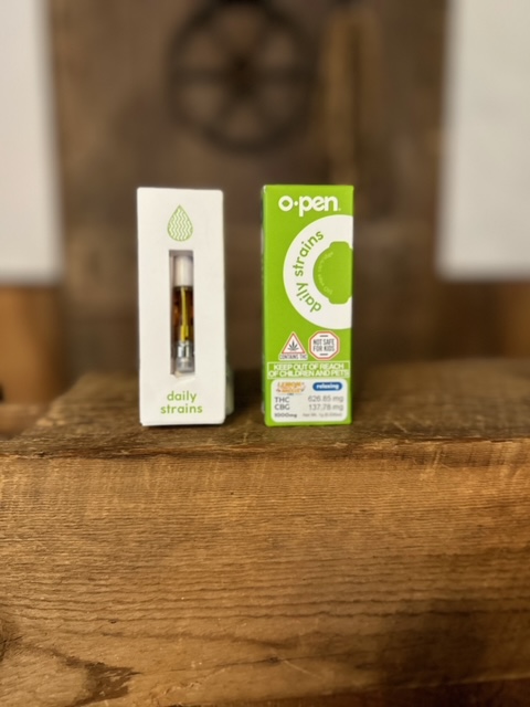 Photograph of product: O-pen Lemon Cherry Breeze CBG+TH-oui