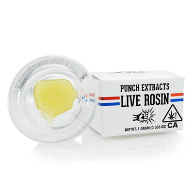 Photograph of product: Atomic Pineapples Tier 4 Live Rosin Badder (1g) - Atomic Pineapples - Tier IV Live Rosin