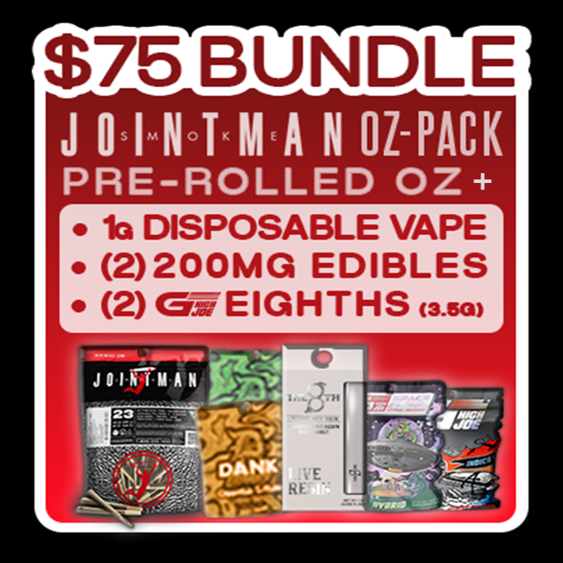 Photograph of product: $75 Pre-Roll Oz Bundle - g